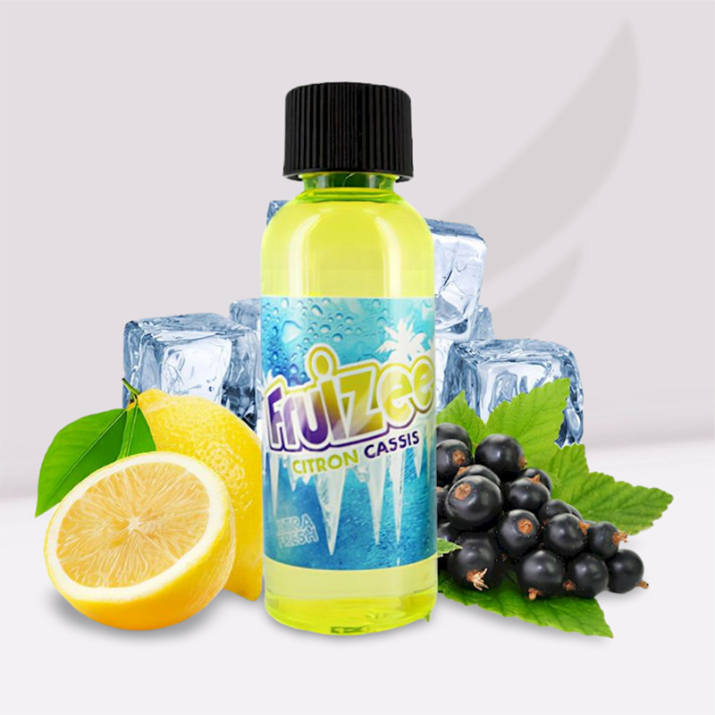 E-Liquide Citron Cassis King Size - Fruizee