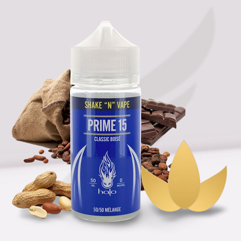 Prêt à booster Prime 15 - Halo
