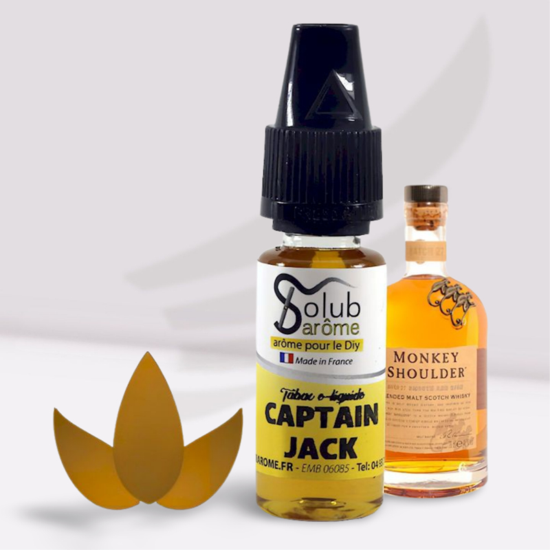Arôme Captain jack Solub