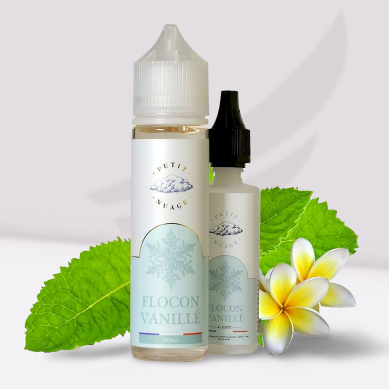 Flocon Vanillé 50ml - Petit nuage
