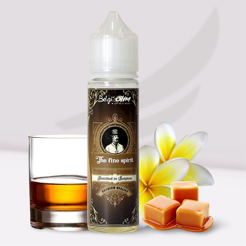 Prêt à booster 50ml Fine spirit Belgi'Ohm