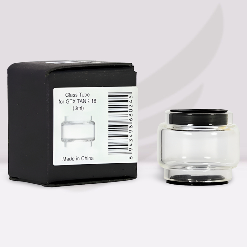 Pyrex pour clearomiseur GTX Tank 18  - Vaporesso
