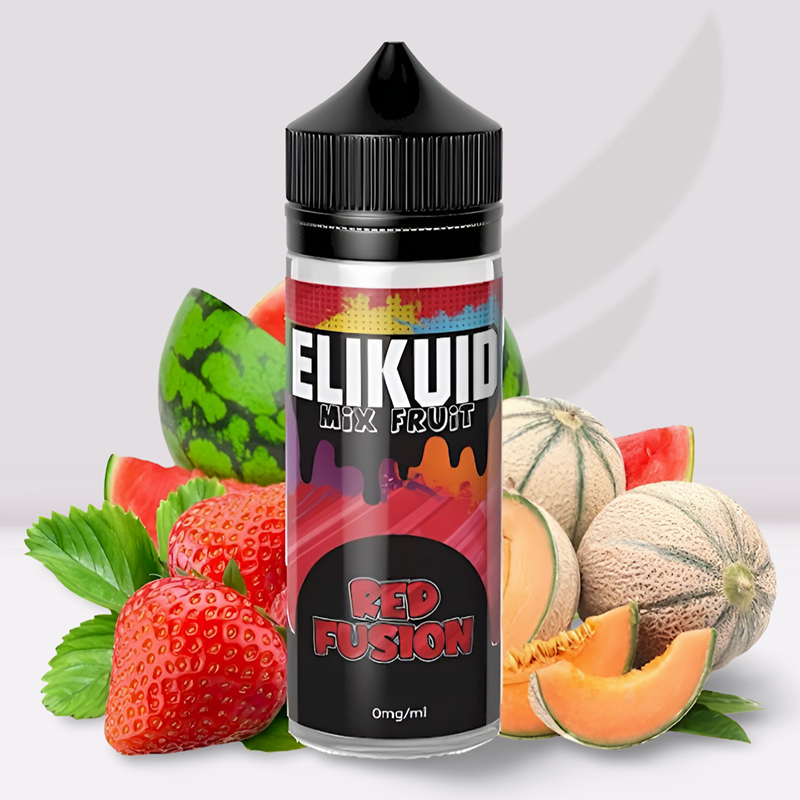 Prêt à booster 100ml Red Fusion Elikuid