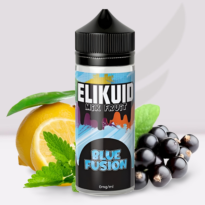 Prêt à booster 100ml Blue Fusion Elikuid