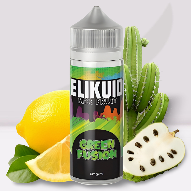 Prêt à booster 100ml Green Fusion Elikuid