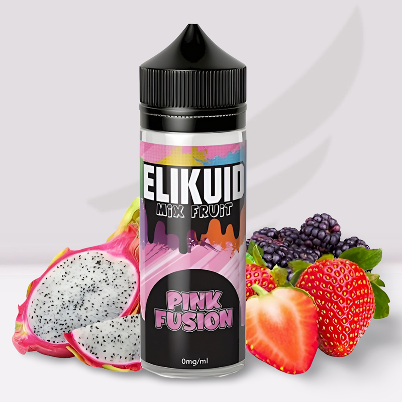 Prêt à booster 100ml Pink Fusion Elikuid