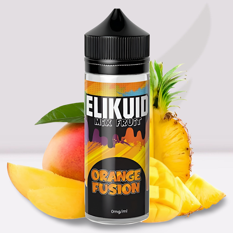 Prêt à booster 100ml Orange Fusion Elikuid