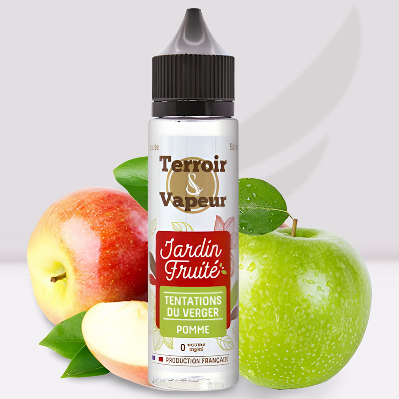 Tentations du verger Terroir et Vapeur
