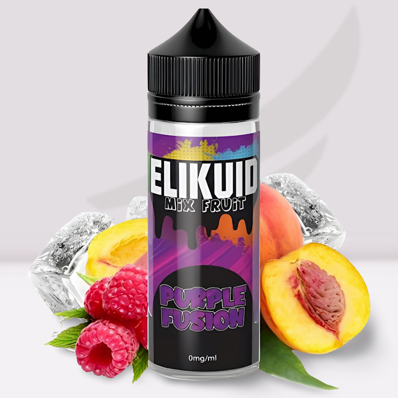 Prêt à booster 100ml Purple Fusion Elikuid