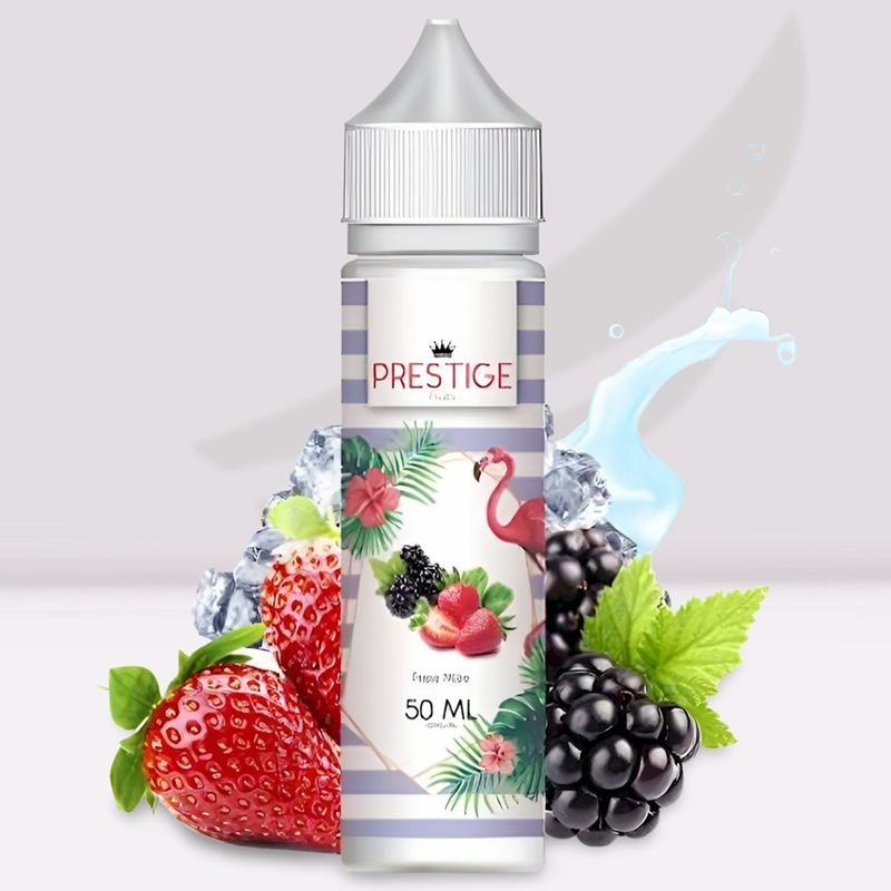 Prêt à booster Fraise Mûre Prestige Fruits
