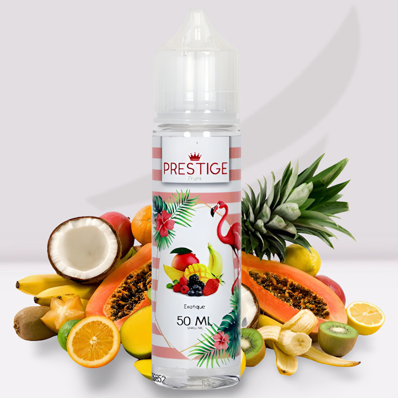 Prêt à booster Exotique Prestige Fruits