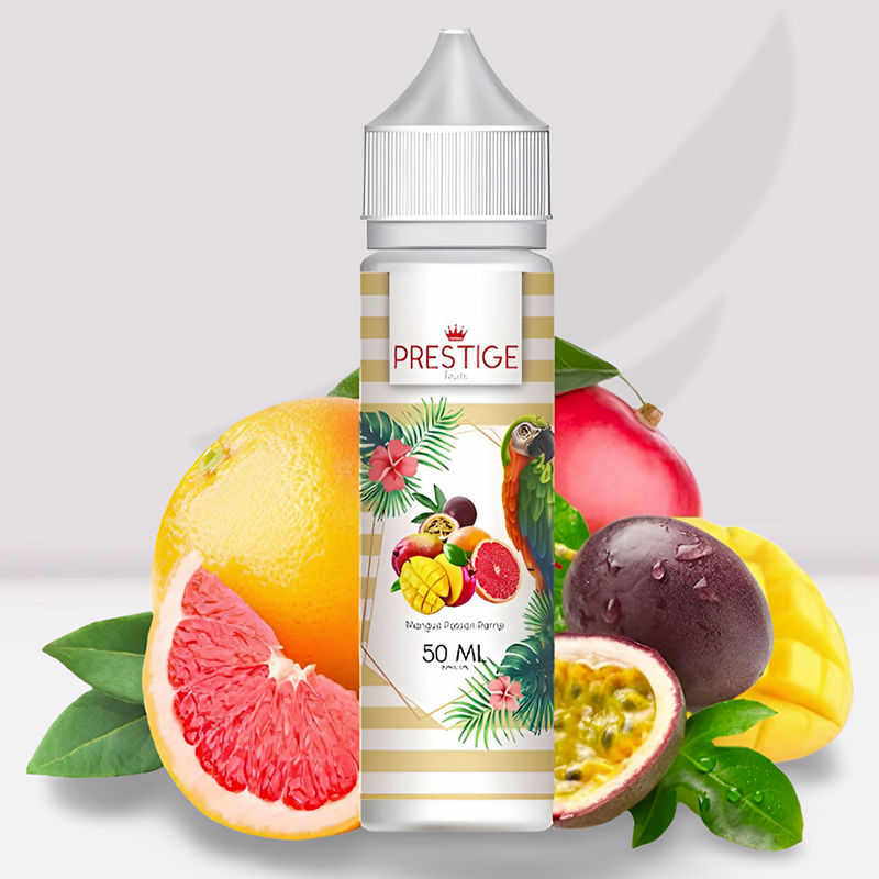 Prêt à booster Mangue, Passion, Pamp Prestige Fruits
