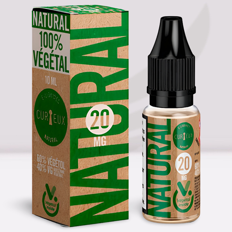 Booster Vegetol Natural - Curieux e-liquide