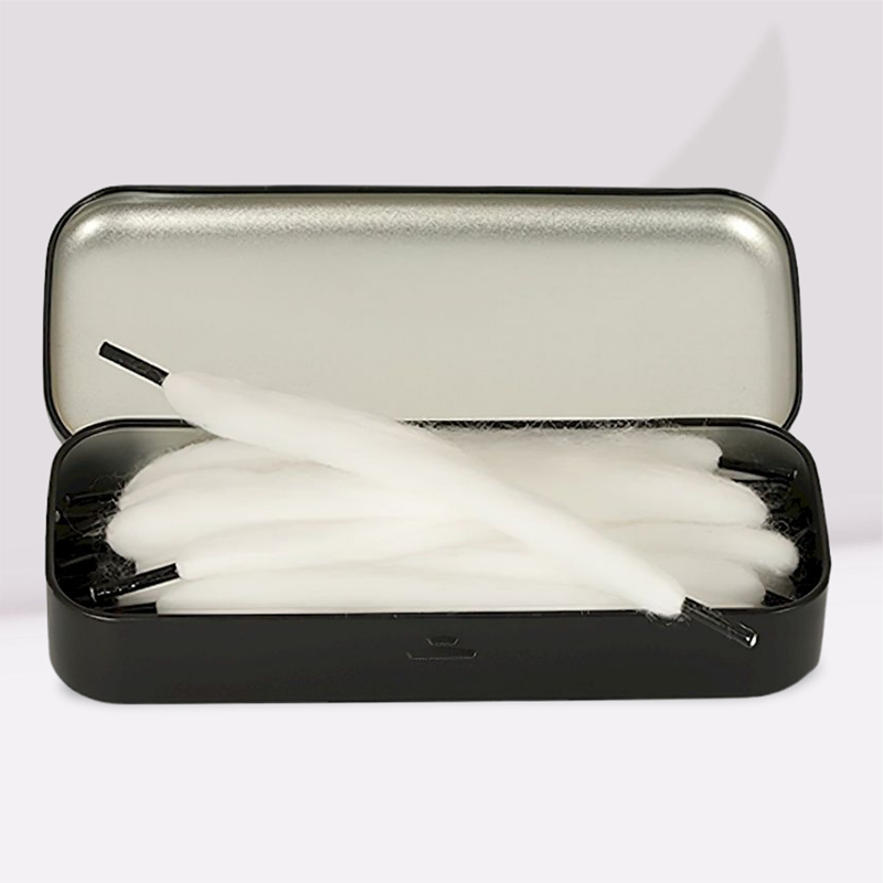 Boîte de 20 Lacets Cotton Premium Thunder Head Creation