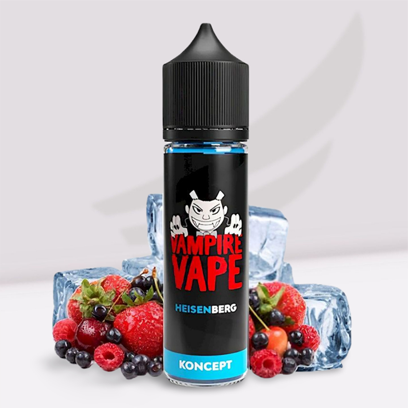 Prêt à booster Heisenberg Vampire Vape