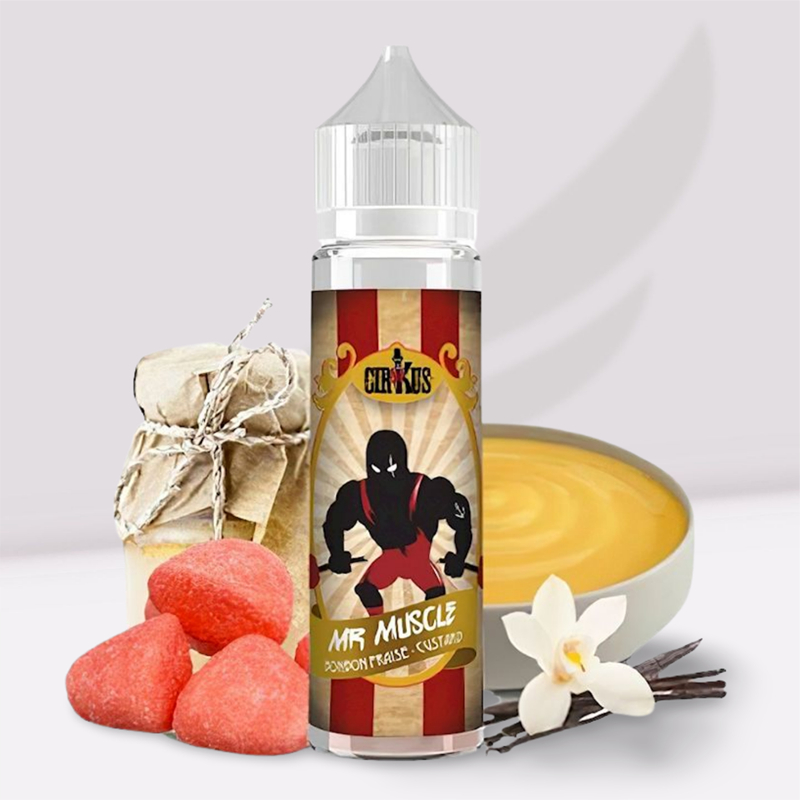 Prêt à booster Mr Muscle Black Cirkus