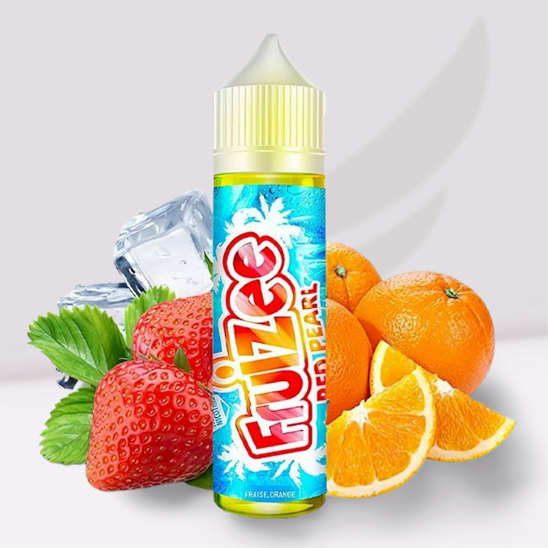 Prêt à booster Red Pearl Fruizee