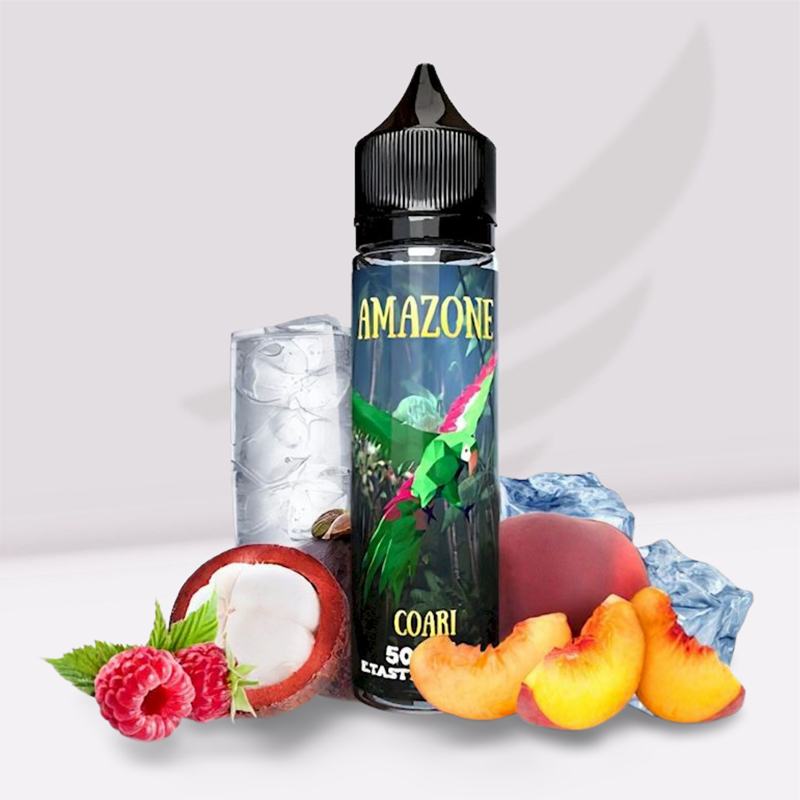 Prêt à Booster Coari Amazone E-Tasty