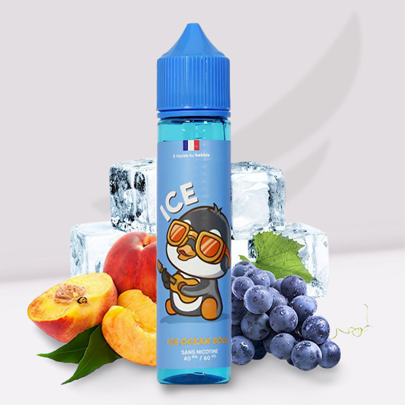 Prêt à booster Ocean Soul - Ice 50ml