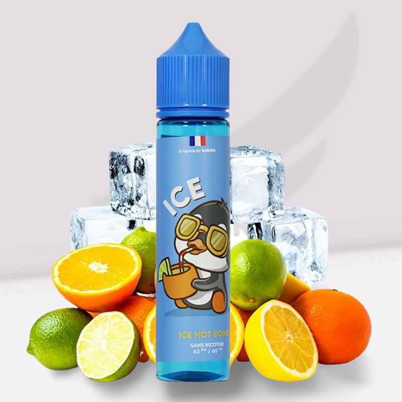 Prêt à booster Hot Bomb - Ice 50ml