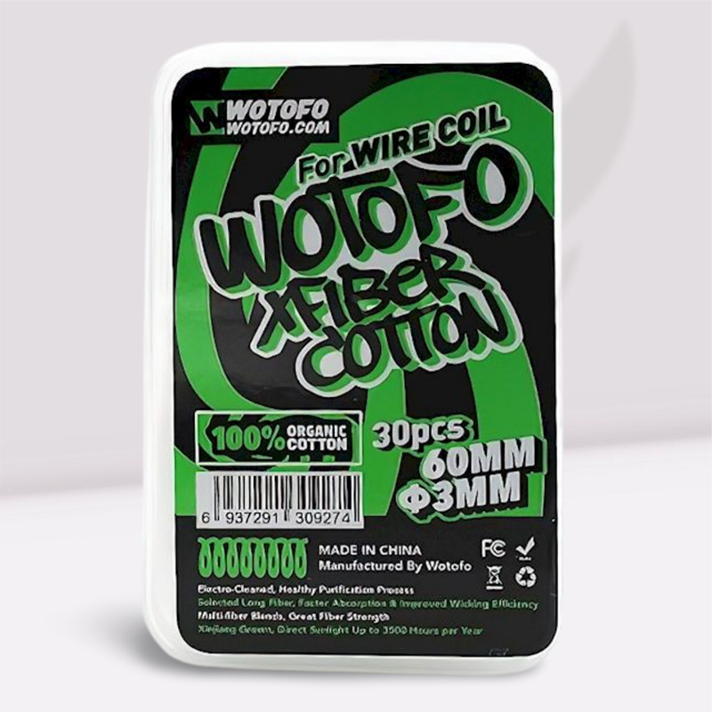 Cotton Xfiber Wotofo