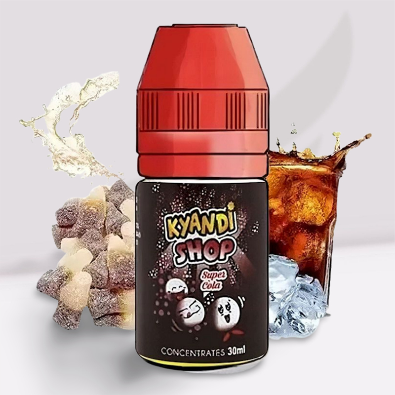 Arôme concentré Super Cola 30ml - Kyandi Shop