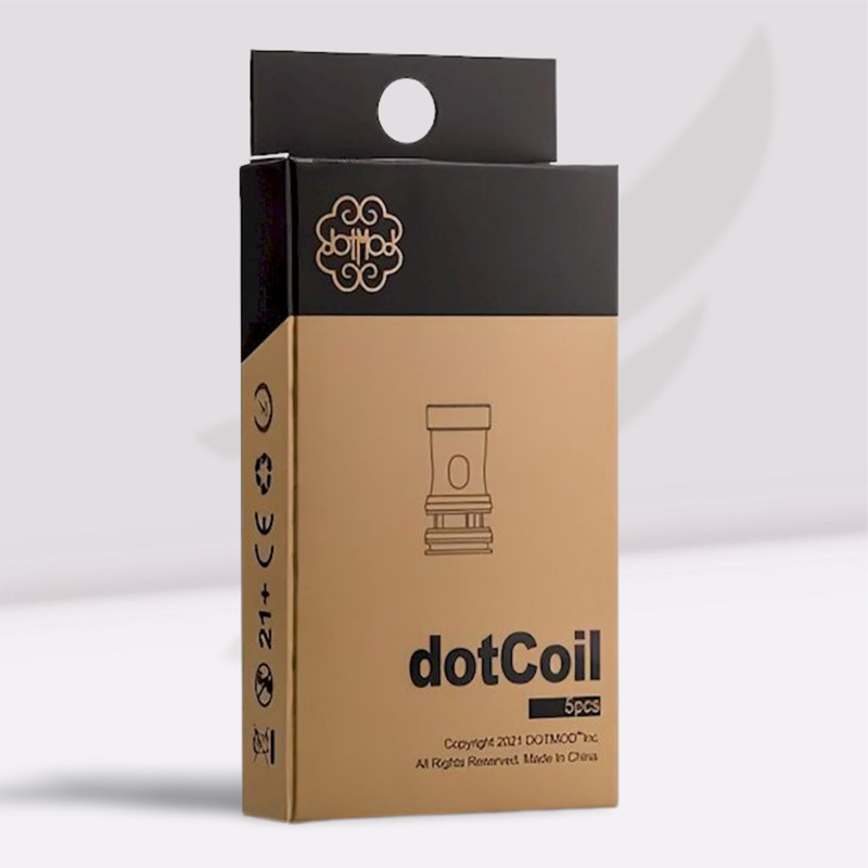 Résistances Dotcoil V2 pour DotAIO V2, Dotstick Revo - DotMod