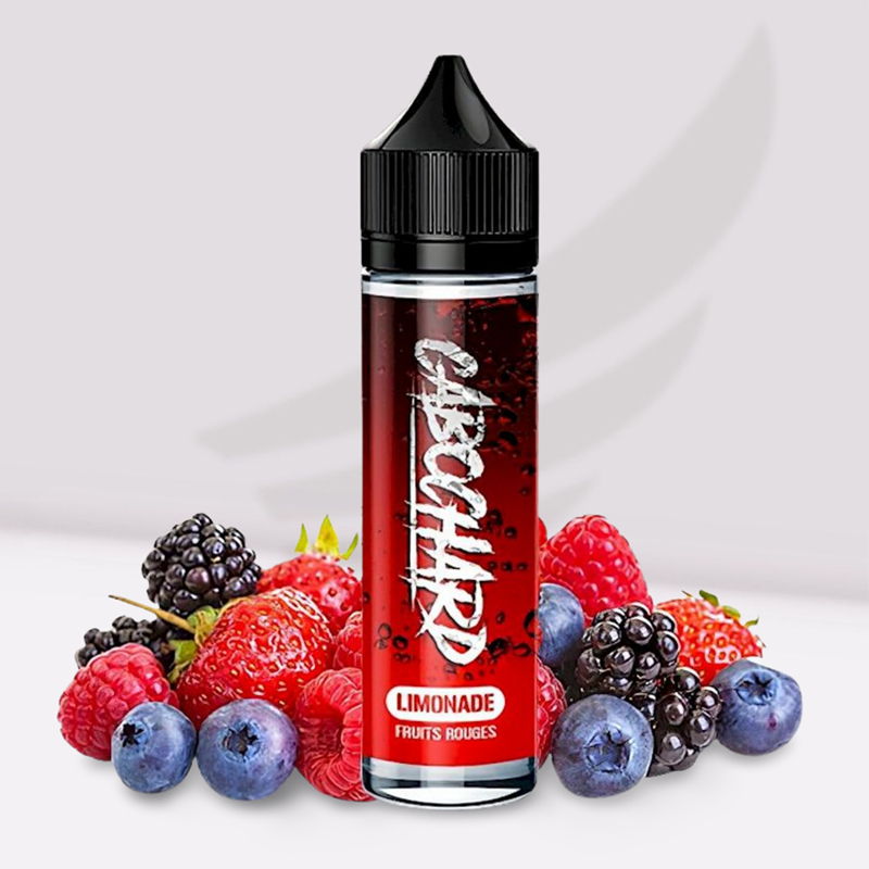 Prêt à booster Limonade fruits rouges - Cabochard