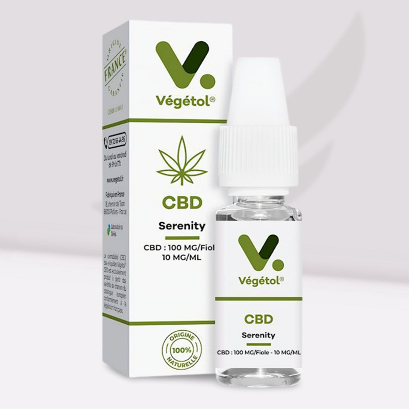 Eliquide Végétol CBD Serenity