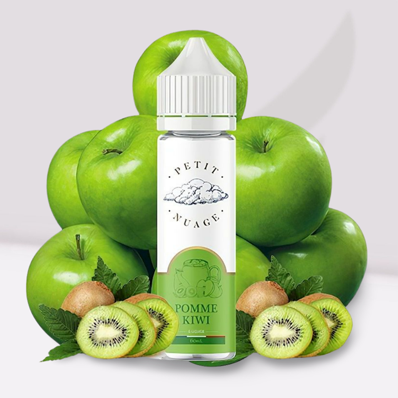 Prêt à booster Pomme kiwi - Petit Nuage