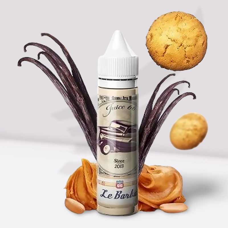 Prêt à booster Le Barbu - Juice 66