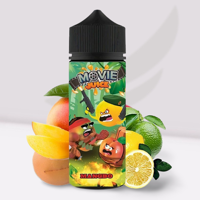 Mangbo 100ml Movie Juice by Secret's LAb