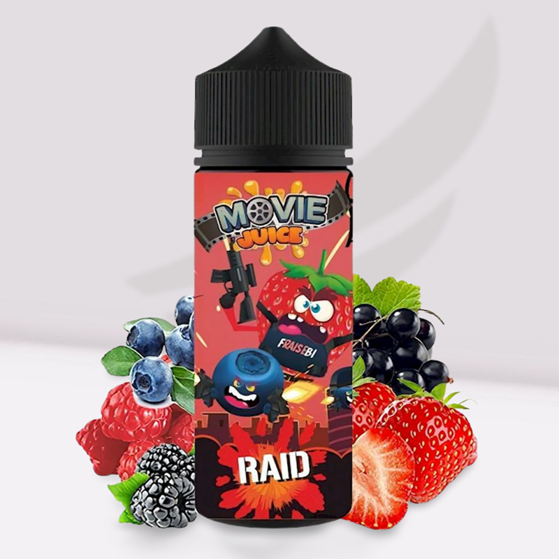 Raid 100ml Movie Juice by Secret's LAb