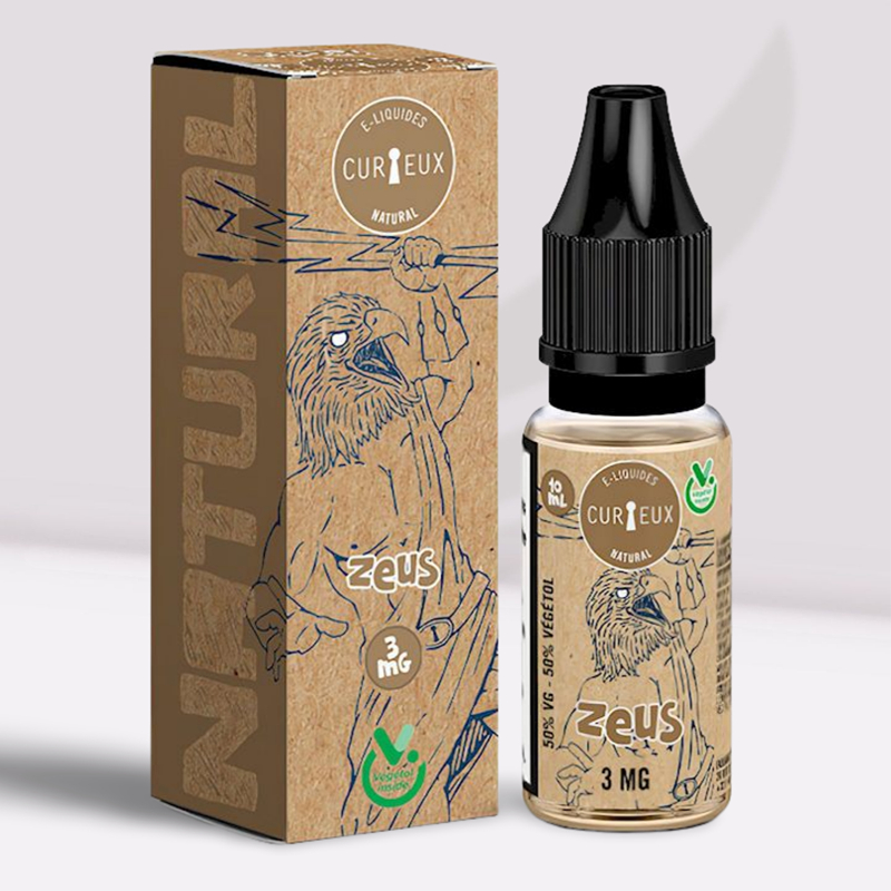 E-liquide Natural Zeuspar Curieux E-liquides