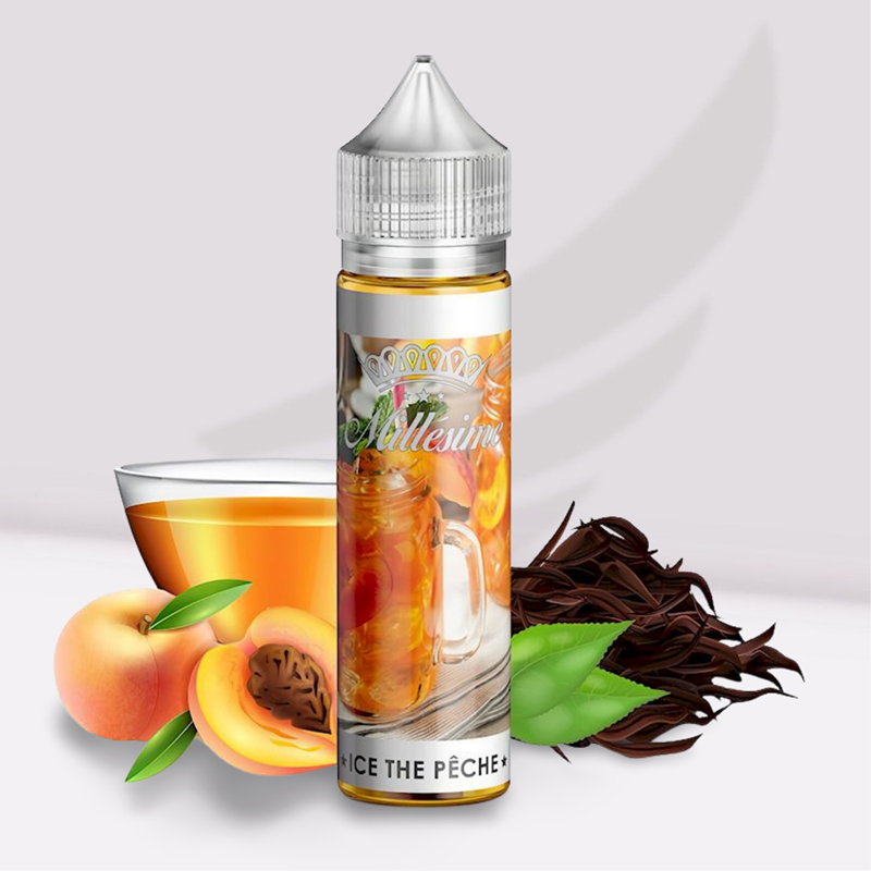 Prêt à booster Ice Tea Pêche - Millésime