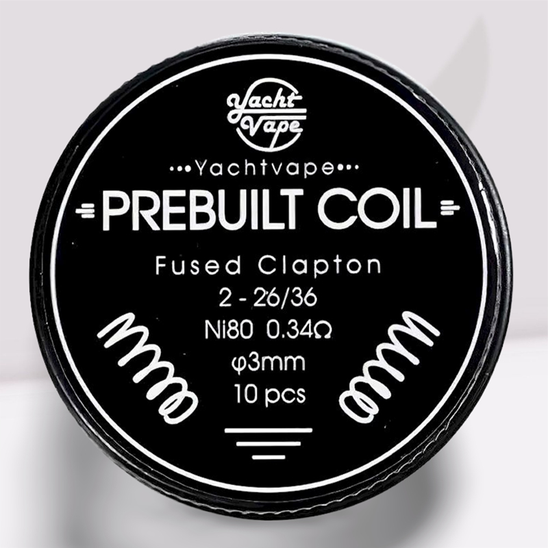 Coils Fused Clapton NI80 0.34Ω - Yatchvape