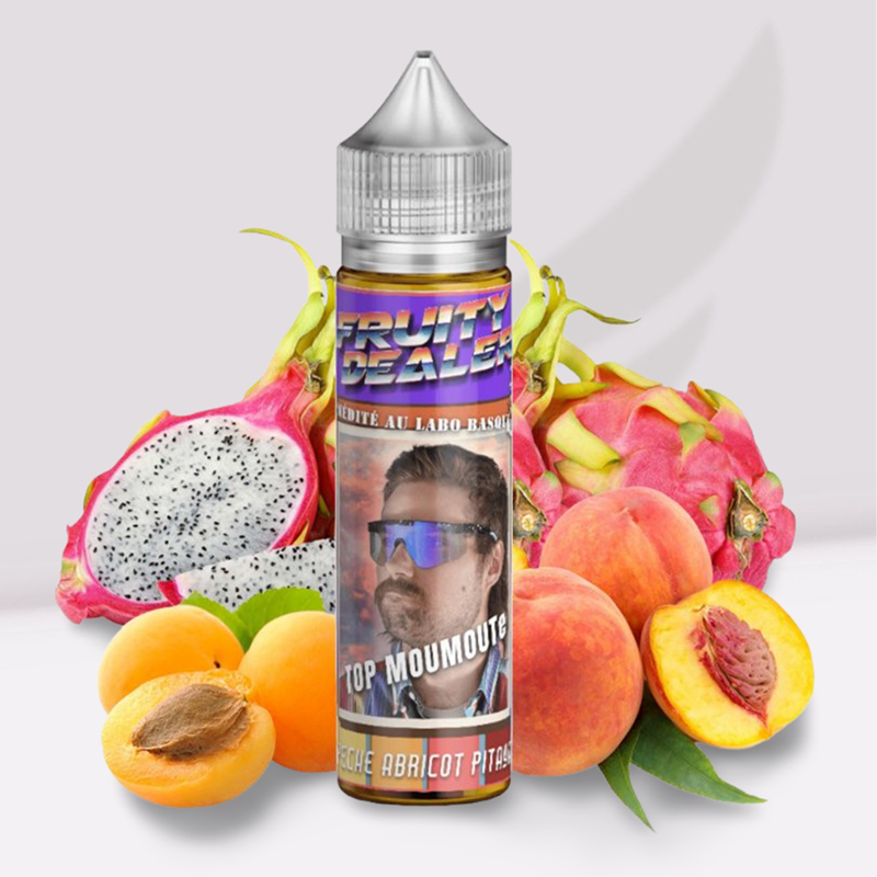 Prêt à booster Top Moumoute - Fruity Dealer