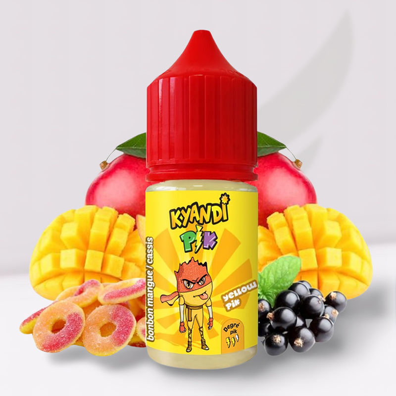 Arôme YellowPik 30ml - Kiandy Pik - Kyandi Shop
