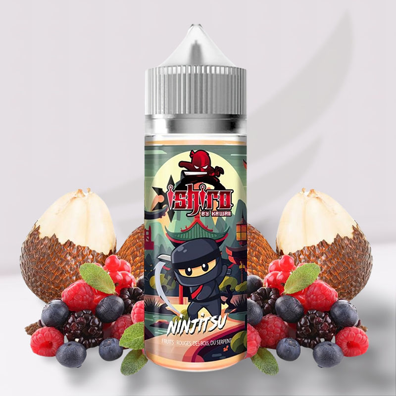 Ninjitsu 100ml - Ishiro - Kawaii Eliquid