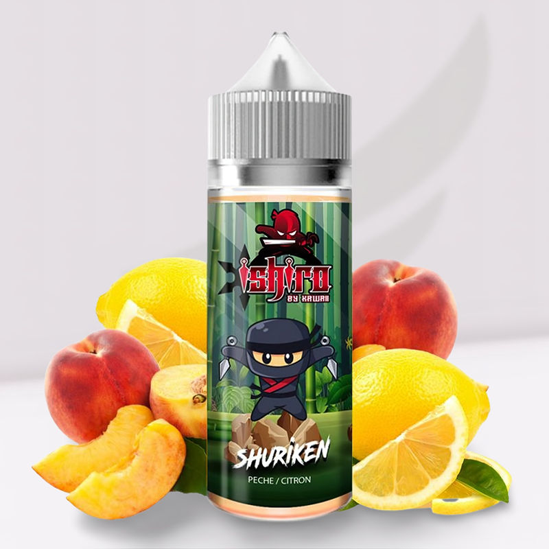 Shuriken 100ml - Ishiro - Kawaii Eliquid