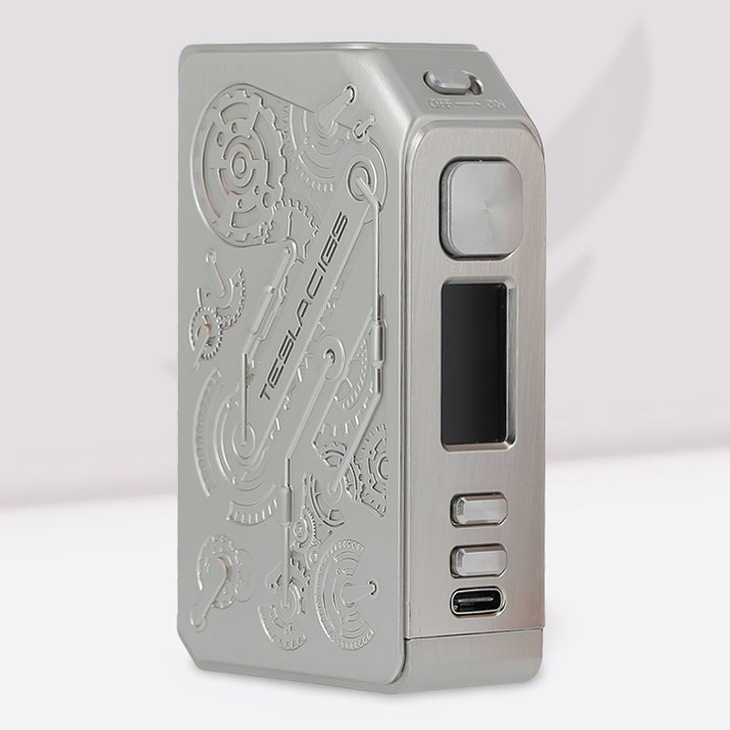 Box Punk II 220W - Teslacigs - Matt Black Edition