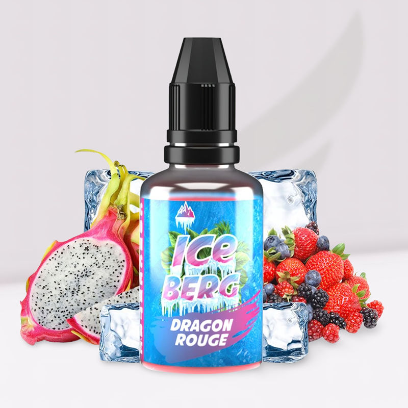 Arôme concentré Iceberg Dragon Rouge - OJlab