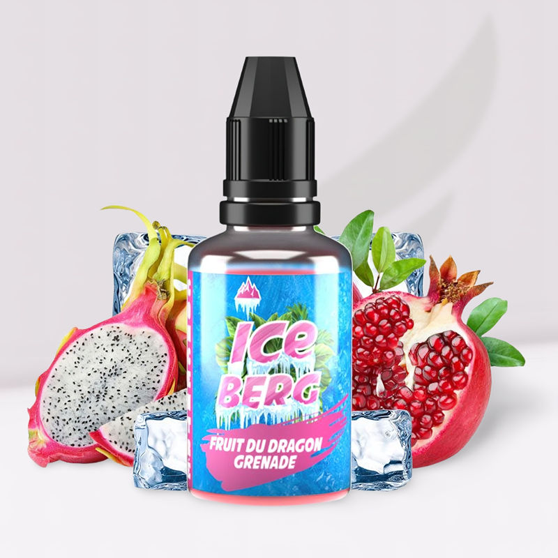 Arôme concentré Iceberg Dragon Grenade - OJlab