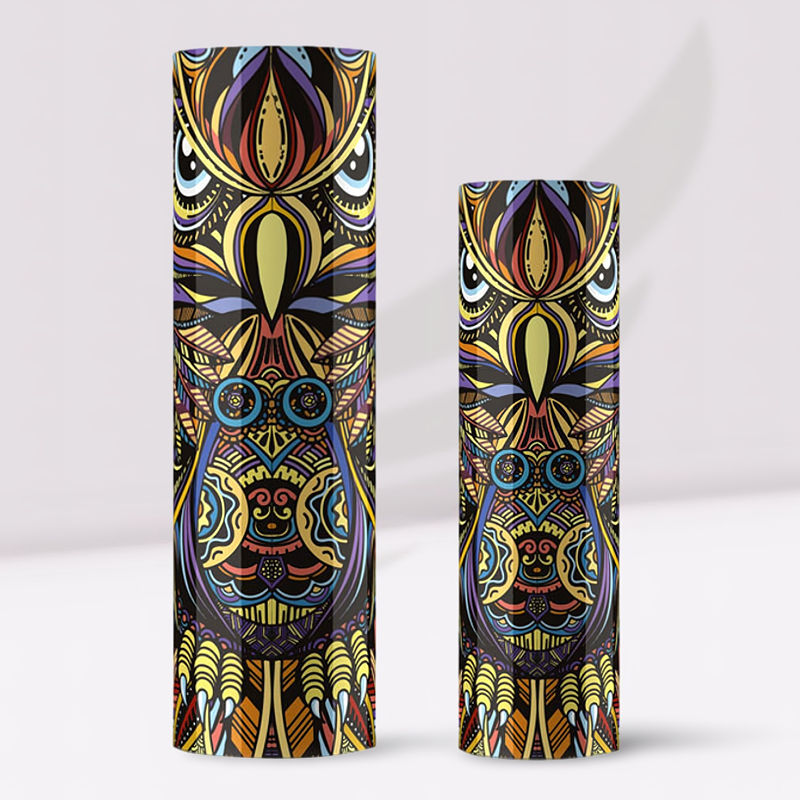 Wrap Premium avec isolateur 18650 - 21700 - Owl