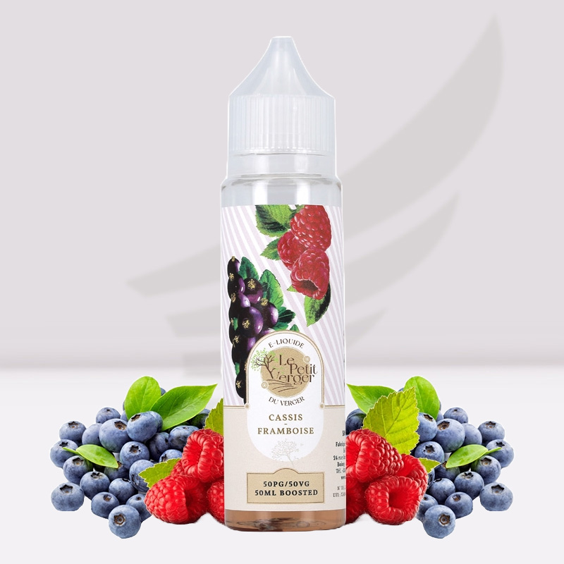 Cassis Framboise 50ml - Le Petit Verger - Savourea