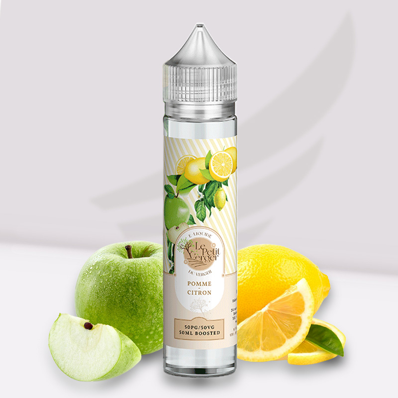 Pomme Citron 50ml - Le Petit Verger - Savourea