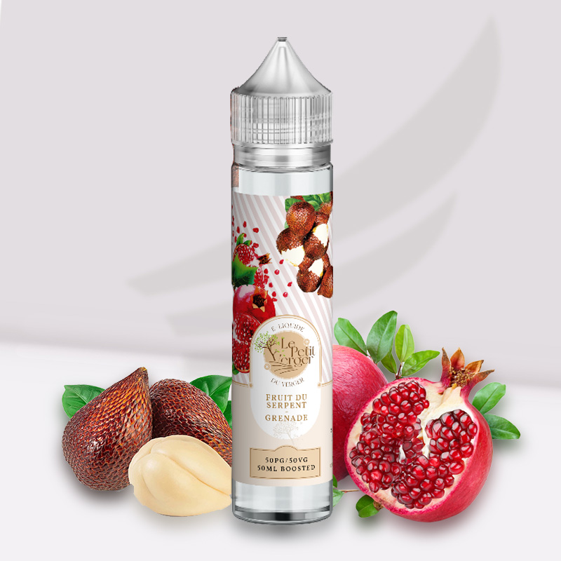 Fruit du Serpent Grenade 50ml - Le Petit Verger - Savourea
