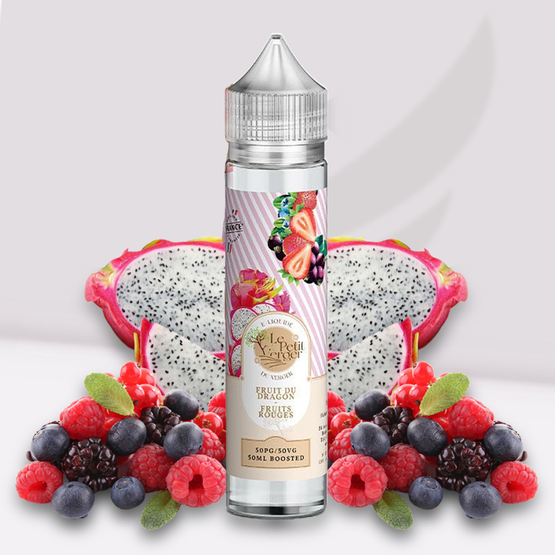 Fruit du Dragon Fruits Rouges 50ml - Le Petit Verger - Savourea