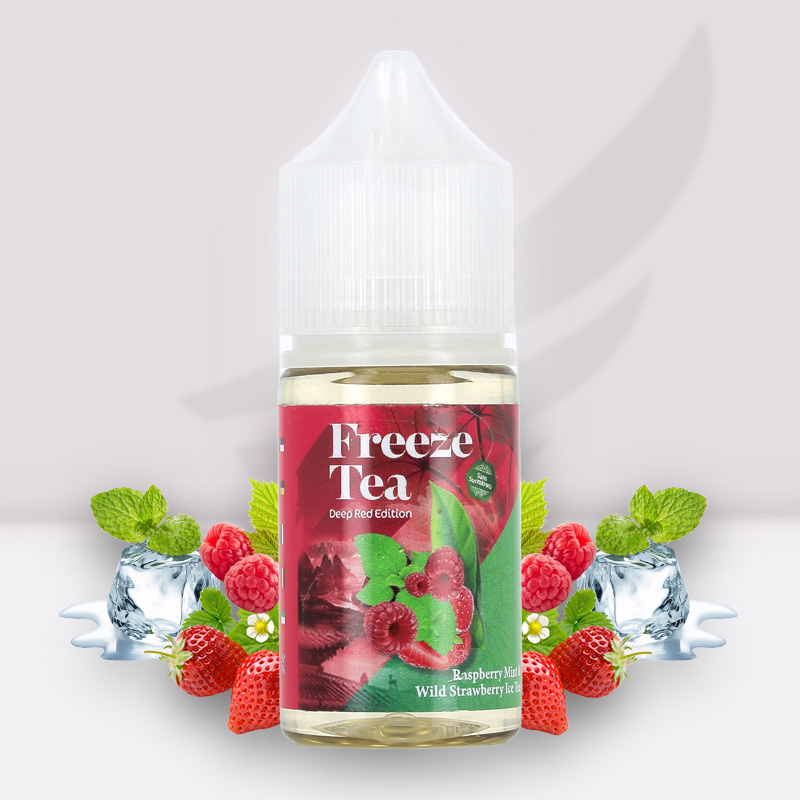 Arôme Raspberry Mint & Wild Strawberry Ice Tea 30ml - Freeze Tea
