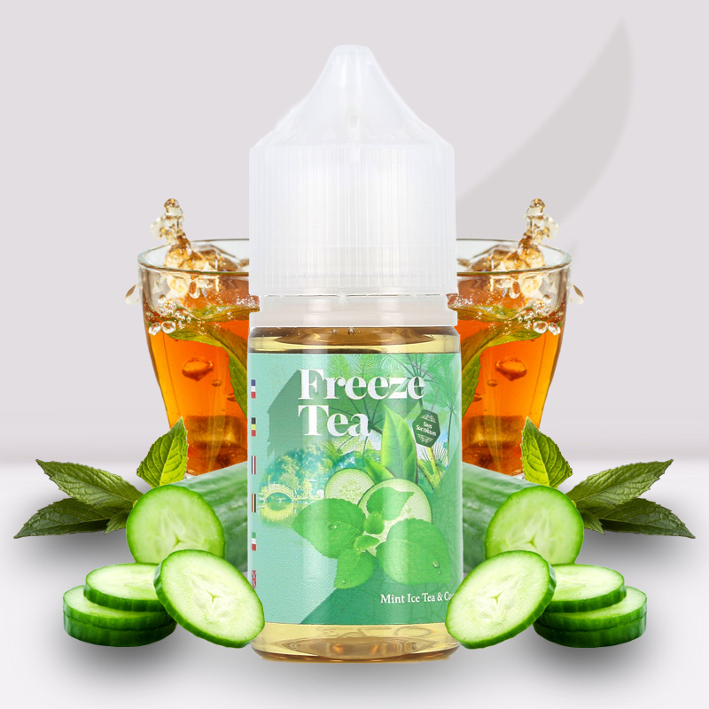 Arôme Mint Ice Tea & Cucumber 30ml - Freeze Tea